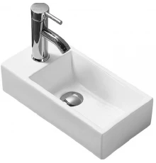 Раковина CeramaLux 40 9048DR Белая