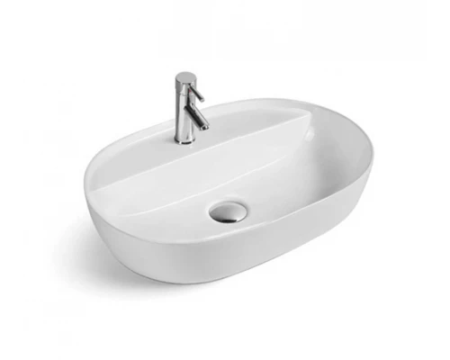 Раковина керамическая Vincea VBS-122, накладная