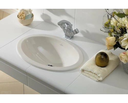 Раковина Villeroy&Boch Loop & Friends 57 61552001 Альпийский белый