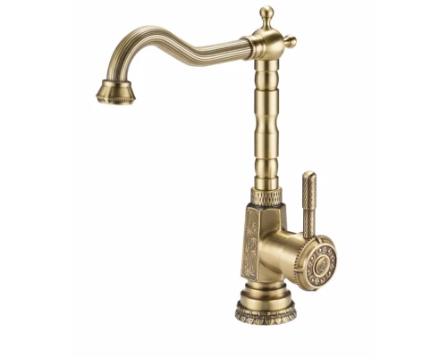 Смеситель на кухню Zorg AZR 710 K-6-7 BR