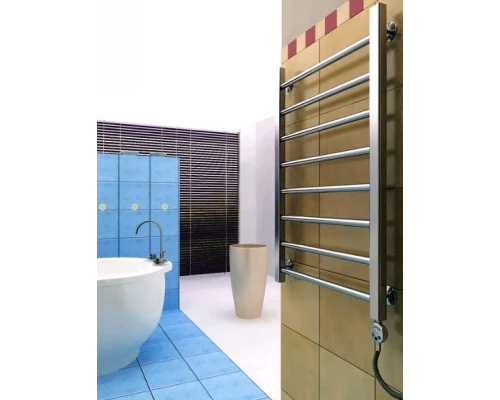 Полотенцесушитель электрический ТЭРА КЛАССИКА-ЛЮКС ПСЭ-37-18 500х500