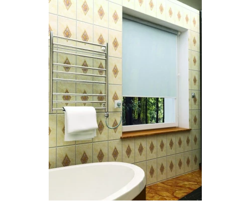 Полотенцесушитель электрический ТЭРА БОГЕМА Ребро ПСЭ-28-14 500х500