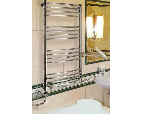 Электрический полотенцесушитель ТЕРА Богема ребро 600x600 ПСЭ-28-27