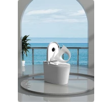 Унитаз умный электронный HUAFON HF-AB005 напольный детское сиденье в комплекте