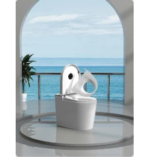 Унитаз умный электронный HUAFON HF-AB005 напольный детское сиденье в комплекте