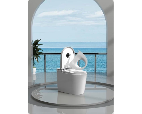 Унитаз умный электронный HUAFON HF-AB005 напольный детское сиденье в комплекте