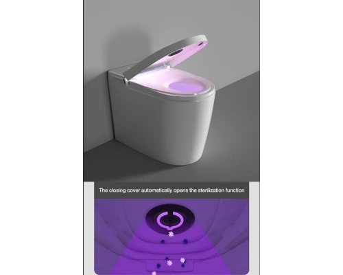 Унитаз умный электронный HUAFON HF-AB005 напольный детское сиденье в комплекте