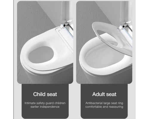 Унитаз умный электронный HUAFON HF-AB005 напольный детское сиденье в комплекте