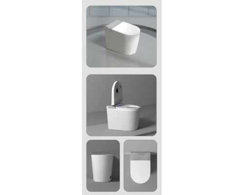 Унитаз умный электронный HUAFON HF-AB005 напольный детское сиденье в комплекте