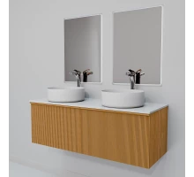 Комплект мебели Art Decco Andy AAN12W11D3MF, 120 см, белый дуб