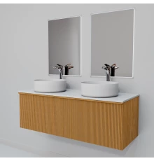 Комплект мебели Art Decco Andy AAN12W11D3MF, 120 см, белый дуб