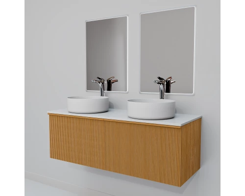 Комплект мебели Art Decco Andy AAN12W11D3MF, 120 см, белый дуб