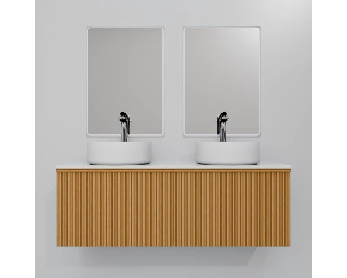 Комплект мебели Art Decco Andy AAN12W11D3MF, 120 см, белый дуб