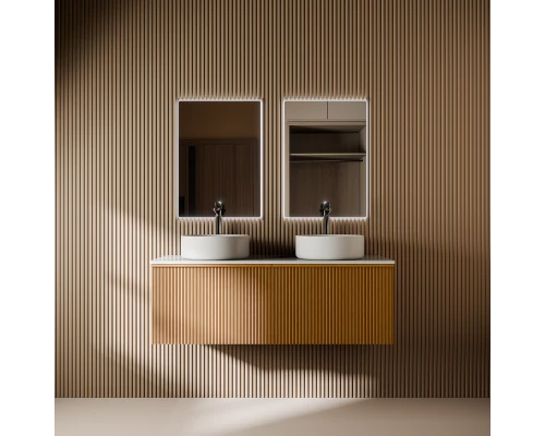 Комплект мебели Art Decco Andy AAN12W11D3MF, 120 см, белый дуб