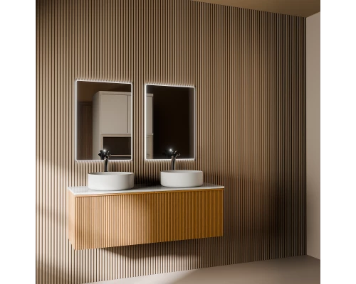 Комплект мебели Art Decco Andy AAN12W11D3MF, 120 см, белый дуб