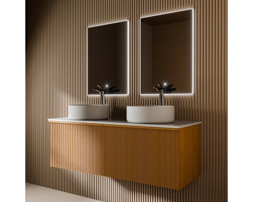 Комплект мебели Art Decco Andy AAN12W11D3MF, 120 см, белый дуб