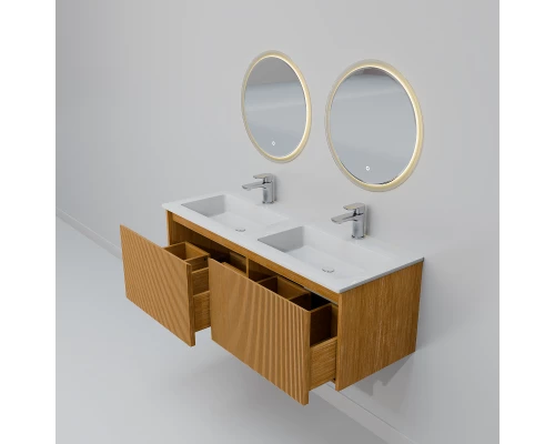 Комплект мебели Art Decco Elizabeth AEL12W11D1M0, 120 см, белый дуб