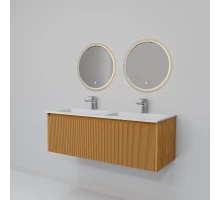 Комплект мебели Art Decco Elizabeth AEL12W11D1MF, 120 см, белый дуб