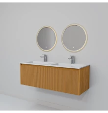 Комплект мебели Art Decco Elizabeth AEL12W11D1MF, 120 см, белый дуб