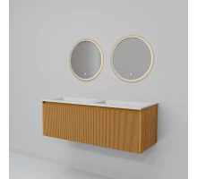 Комплект мебели Art Decco Elizabeth AEL12W11D2M0, 120 см, белый дуб