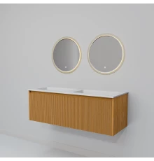 Комплект мебели Art Decco Elizabeth AEL12W11D2M0, 120 см, белый дуб