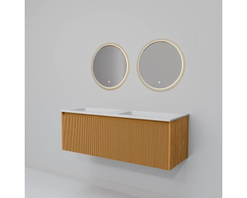 Комплект мебели Art Decco Elizabeth AEL12W11D2M0, 120 см, белый дуб