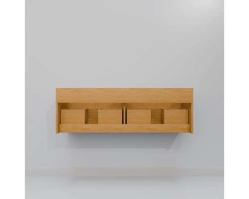 Комплект мебели Art Decco Elizabeth AEL12W11D2M0, 120 см, белый дуб