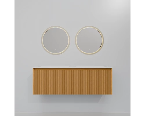 Комплект мебели Art Decco Elizabeth AEL12W11D2M0, 120 см, белый дуб