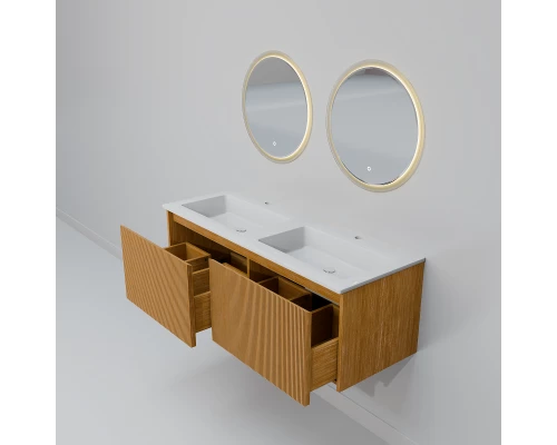 Комплект мебели Art Decco Elizabeth AEL12W11D2M0, 120 см, белый дуб