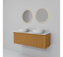 Комплект мебели Art Decco Elizabeth AEL12W11D3M0, 120 см, белый дуб