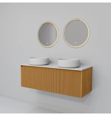 Комплект мебели Art Decco Elizabeth AEL12W11D3M0, 120 см, белый дуб