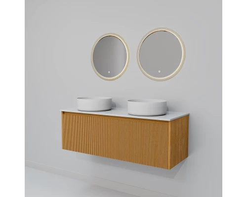 Комплект мебели Art Decco Elizabeth AEL12W11D3M0, 120 см, белый дуб