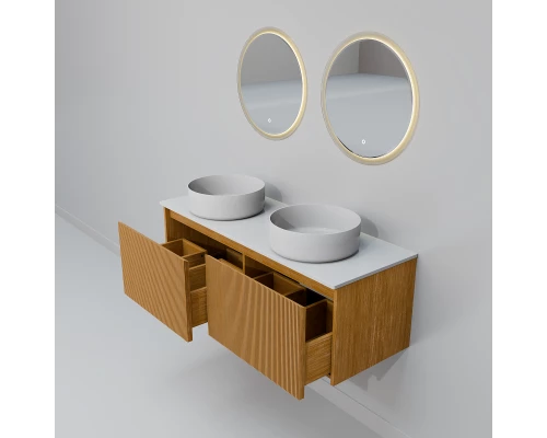 Комплект мебели Art Decco Elizabeth AEL12W11D3M0, 120 см, белый дуб