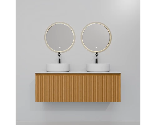 Комплект мебели Art Decco Elizabeth AEL12W11D3M0, 120 см, белый дуб