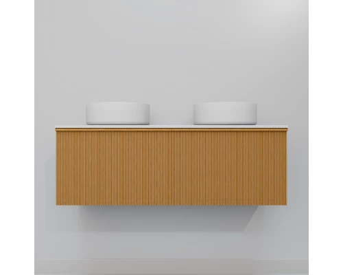 Тумба с раковиной Art Decco Andy AAN12W11D300, 120 см, белый дуб