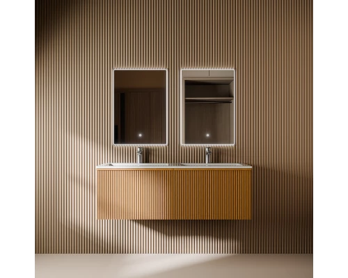 Тумба с раковиной Art Decco Andy AAN12W11D100, 120 см, белый дуб