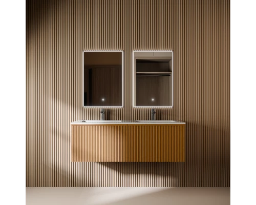 Тумба с раковиной Art Decco Andy AAN12W11D200, 120 см, белый дуб