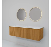 Комплект мебели Art Decco Elizabeth AEL14W11D1M0, 140 см, белый дуб