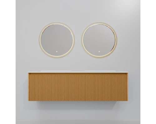 Комплект мебели Art Decco Elizabeth AEL14W11D1M0, 140 см, белый дуб