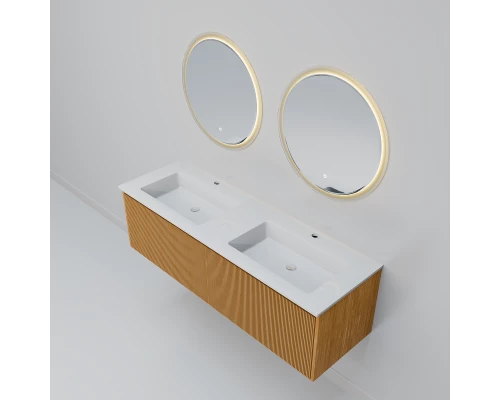 Комплект мебели Art Decco Elizabeth AEL14W11D1M0, 140 см, белый дуб