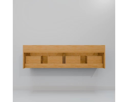 Комплект мебели Art Decco Elizabeth AEL14W11D1MF, 140 см, белый дуб