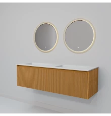 Комплект мебели Art Decco Elizabeth AEL14W11D2M0, 140 см, белый дуб