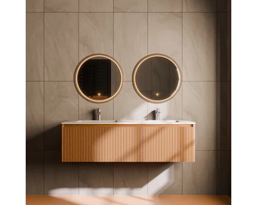 Комплект мебели Art Decco Elizabeth AEL14W11D2MF, 140 см, белый дуб