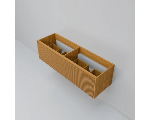 Комплект мебели Art Decco Elizabeth AEL14W11D2MF, 140 см, белый дуб