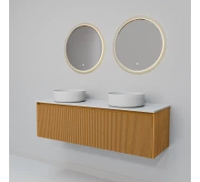 Комплект мебели Art Decco Elizabeth AEL14W11D3M0, 140 см, белый дуб