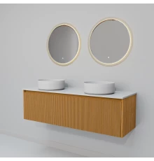 Комплект мебели Art Decco Elizabeth AEL14W11D3M0, 140 см, белый дуб