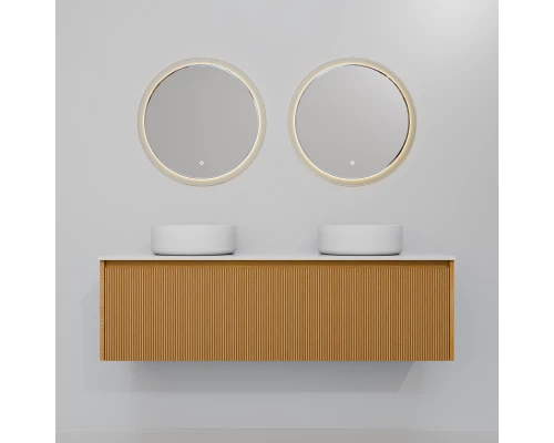 Комплект мебели Art Decco Elizabeth AEL14W11D3M0, 140 см, белый дуб