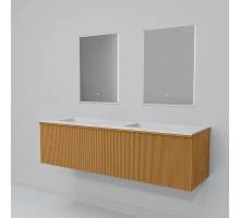 Комплект мебели Art Decco Andy AAN15W11D1M0, 150 см, белый дуб