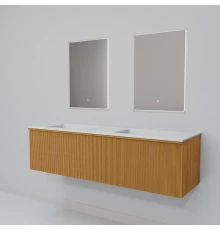 Комплект мебели Art Decco Andy AAN15W11D2M0, 150 см, белый дуб