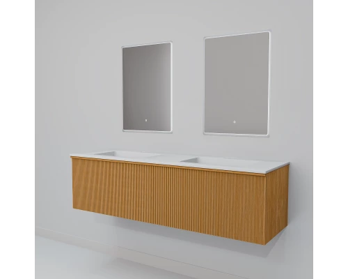 Комплект мебели Art Decco Andy AAN15W11D2M0, 150 см, белый дуб